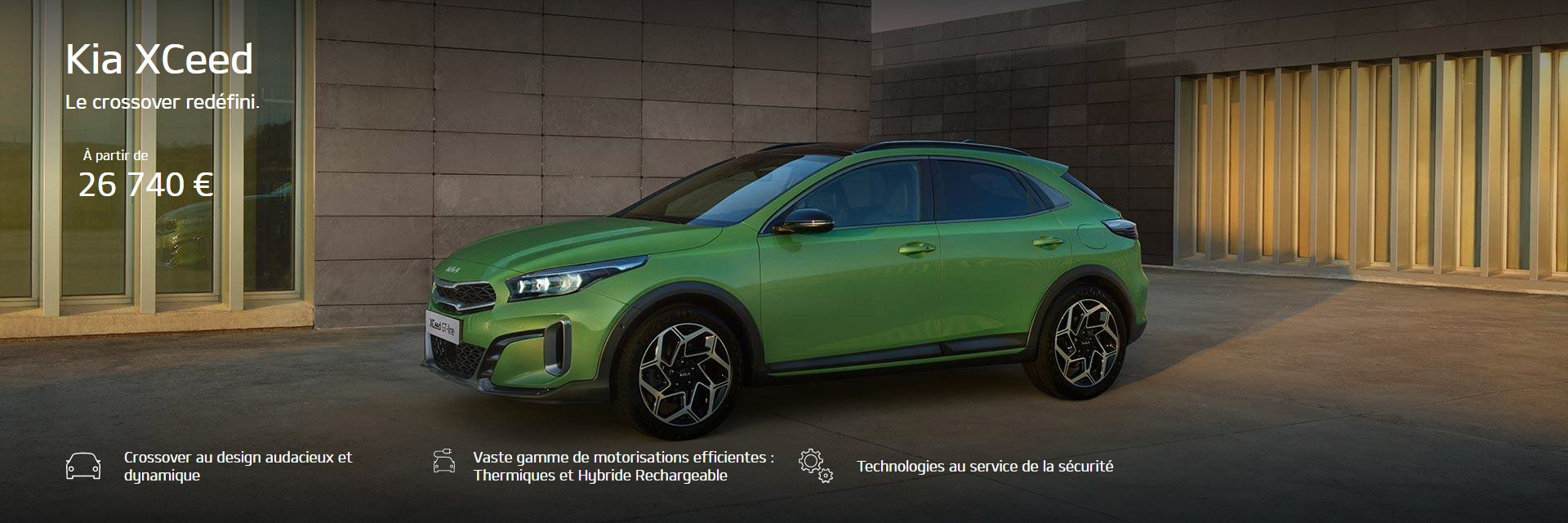KIA xceed